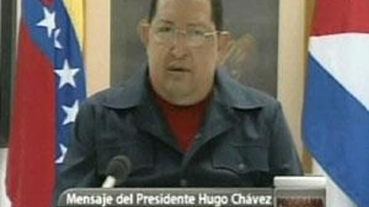 Уго Чавес впервые после операции появился на телевидении