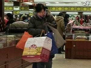 Китай сповільнює темпи економічного зростання Китай сповільнює темпи економічного зростання