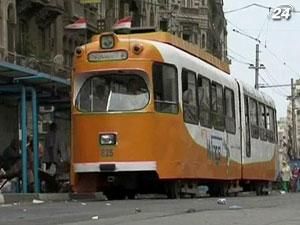 В египетской Александрии вновь запустили старые трамваи В египетской Александрии вновь запустили старые трамваи