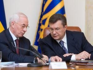 Янукович і Азаров привітали Путіна