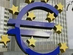 Объем срочных депозитов ЕЦБ за неделю вырос на 44 млрд евро