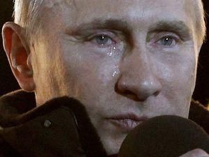Наша Ніва: У Путіна на очах були сльози, але говорив він зі сталлю в голосі