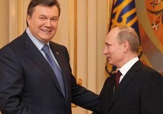 Укринформ: Янукович поедет к Путину на инаугурацию
