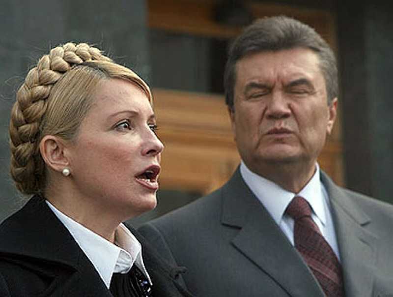 Рейтинг Януковича вищий від Тимошенко лише на 0,3%