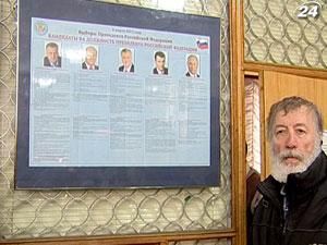 Россияне, живущие в Украине, проголосовали за Путина Россияне, живущие в Украине, проголосовали за Путина