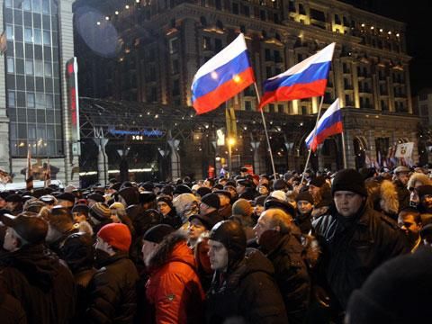 Полиция предотвратила теракт в центре Москвы