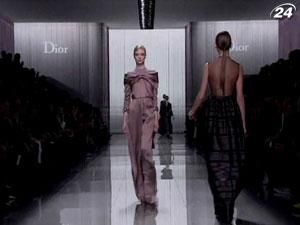 Презентовали новую коллекцию Christian Dior