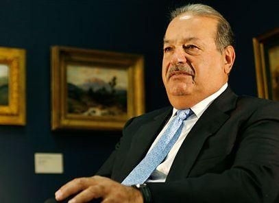 Самым богатым человеком мира признали мексиканца Самым богатым человеком мира признали мексиканца