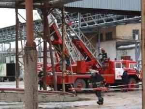 На Вінниччині горів пивзавод На Вінниччині горів пивзавод