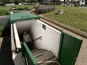 В Израиле построили большое бомбоубежище В Израиле построили большое бомбоубежище