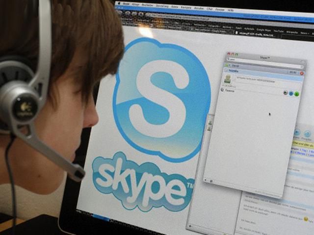 Разговоры украинцев по Skype хотят обложить налогом