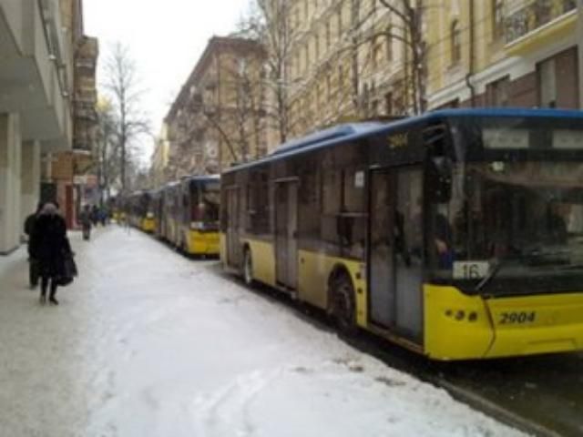 Київська влада позбудеться приватних перевізників Київська влада позбудеться приватних перевізників