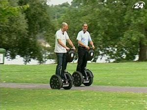 Сегвей - справжній хіт серед американців Сегвей - справжній хіт серед американців