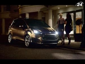Новий компактвен Ford B-Max у Європі коштуватиме від €14 000 Новий компактвен Ford B-Max у Європі коштуватиме від €14 000