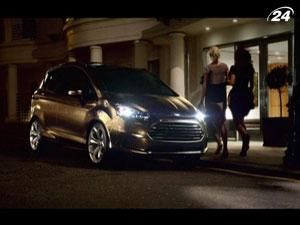 Новий компактвен Ford B-Max у Європі коштуватиме від €14 000