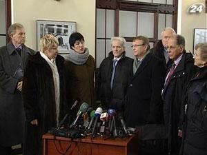 Завтра німецькі лікарі дадуть остаточні висновки обстежень Тимошенко 