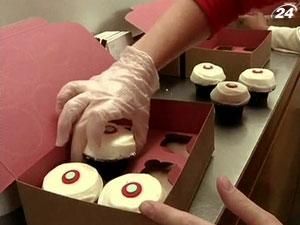 Кондитерська у Беверлі-Хіллс встановила торговий автомат з кексами Кондитерська у Беверлі-Хіллс встановила торговий автомат з кексами