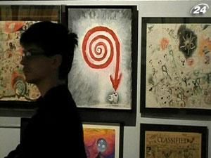 В Париже открылась выставка работ Тима Бертона В Париже открылась выставка работ Тима Бертона