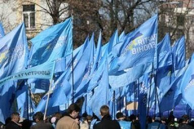 17 березня Партія регіонів збирається поглинути кілька партій