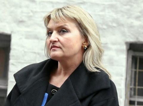 Жена Луценко пришла в суд поддержать Иващенко