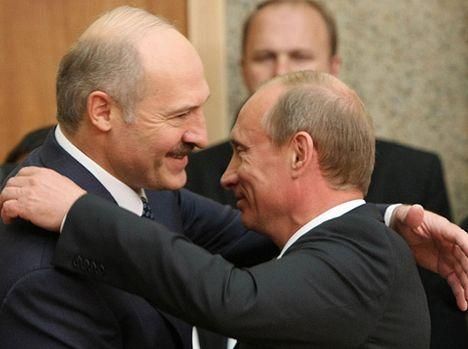 Лукашенко запросив Путіна в Білорусь Лукашенко запросив Путіна в Білорусь