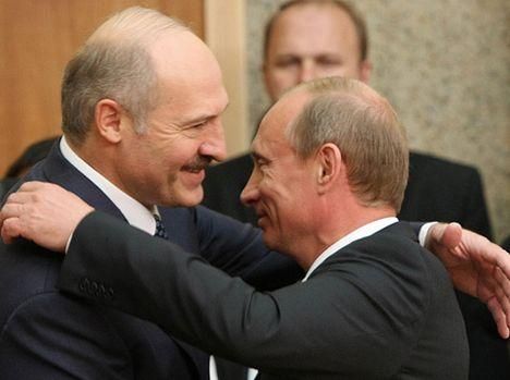 Лукашенко запросив Путіна в Білорусь