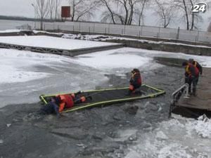 Рятувальники провели тренування на воді