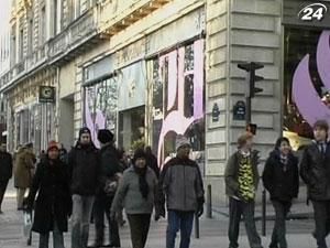 ВВП Єврозони та СЄ у IV кварталі 2011 р. знизився на 0,3% ВВП Єврозони та СЄ у IV кварталі 2011 р. знизився на 0,3%