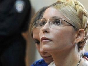 Тимошенко привітають з 8 березня мітингом під стінами колонії