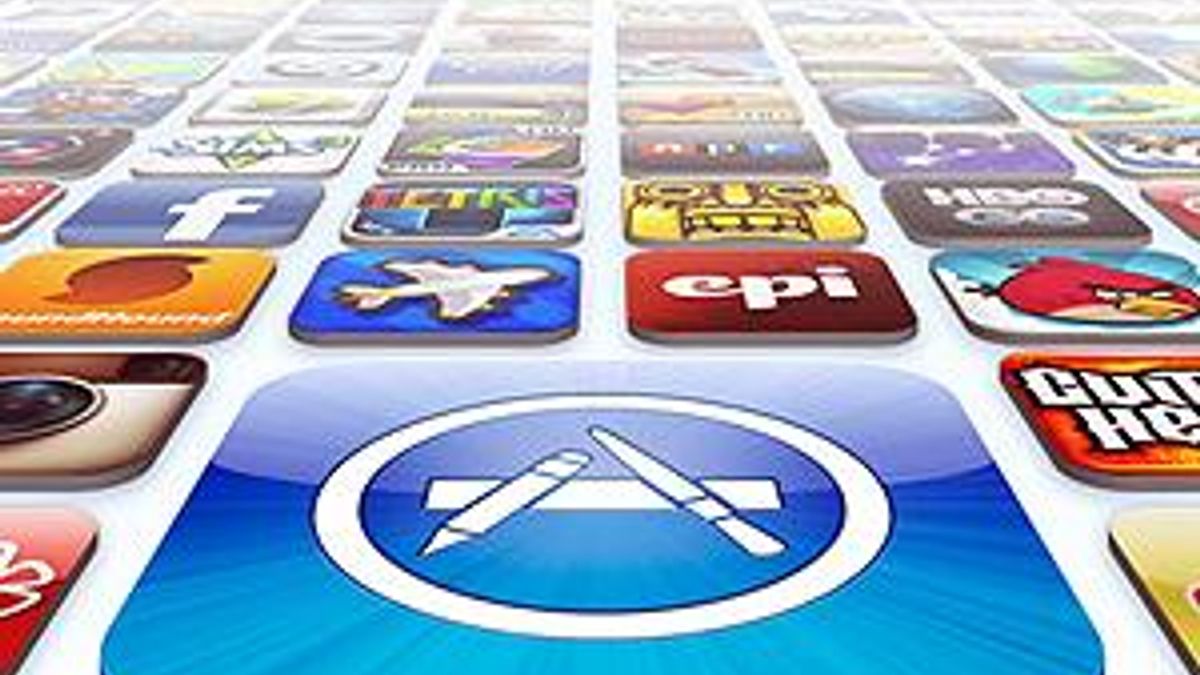 Пользователи загрузили 25 млрд приложений из App Store