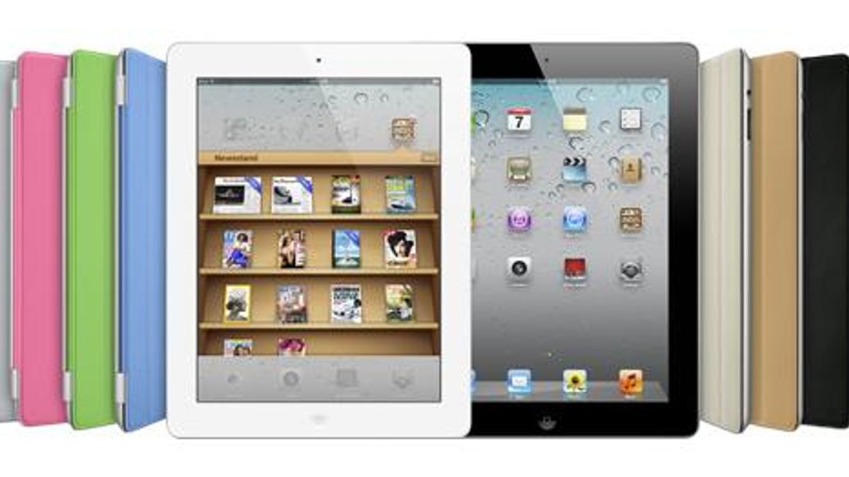 Новий iPad. Онлайн-трансляція