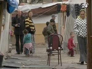 Французская власть ликвидирует цыганские таборы Французская власть ликвидирует цыганские таборы