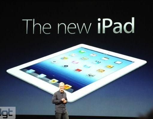 Новий iPad коштуватиме від 499 доларів
