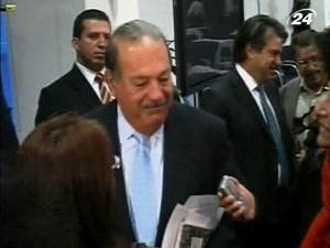 Самый богатый в мире человек - мексиканец Карлос Слим Самый богатый в мире человек - мексиканец Карлос Слим