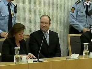 Підсумок дня: Андерсу Брейвіку офіційно висунули звинувачення Підсумок дня: Андерсу Брейвіку офіційно висунули звинувачення