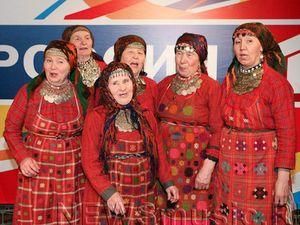 Россию на "Евровидении" будут представлять "Бурановские бабушки"