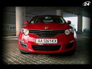 MG 550 - новий гравець на ринку седанів середнього класу MG 550 - новий гравець на ринку седанів середнього класу