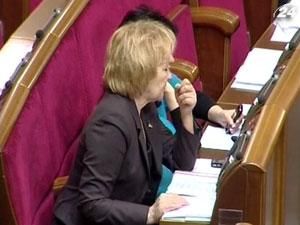 В Украине лишь 8% народных депутатов - женщины