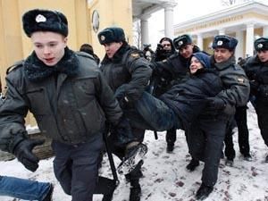 Поліція Москви затримала ще 20 осіб
