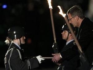 В Германии состоялась церемония прощания экс-президента с должностью