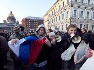 У Петербурзі звільнили усіх затриманих опозиціонерів