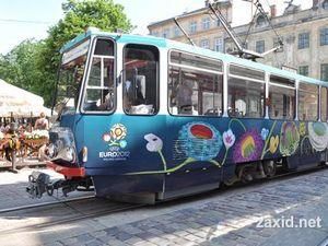 Львовом курсуватиме шевченківський музично-поетичний трамвай