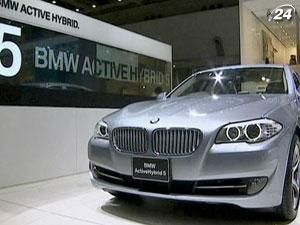 Объем продаж BMW в феврале увеличился на 14%