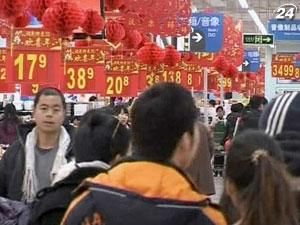 Ціни на споживчі товари в Китаї у лютому зросли на 3,2%