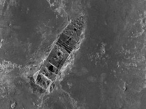 Гідролокатор вперше показав повну карту аварії "Титаніка" Гідролокатор вперше показав повну карту аварії "Титаніка"