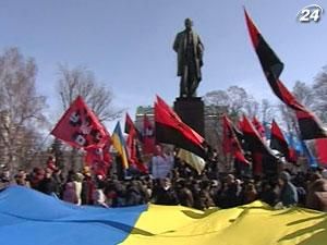 Украинцы почтили Великого Кобзаря