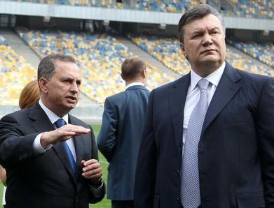 Янукович поручил Колесникову построить автобан