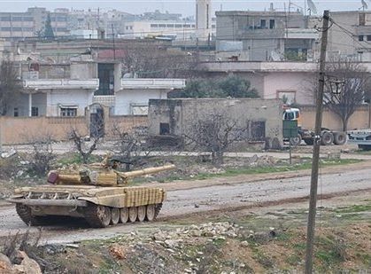 Генералы сирийской армии бежали в Турцию Генералы сирийской армии бежали в Турцию