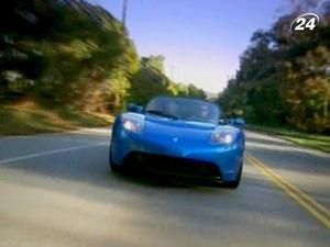 Tesla Roadster - авто будущего