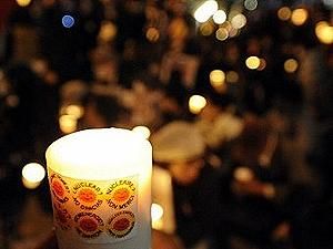 Японія: 16000 свічок запалили в пам’ять про жертв цунамі